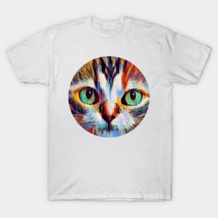 Anxious floppy cat T-Shirt